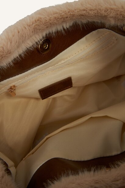 Fur Shoulder bag
