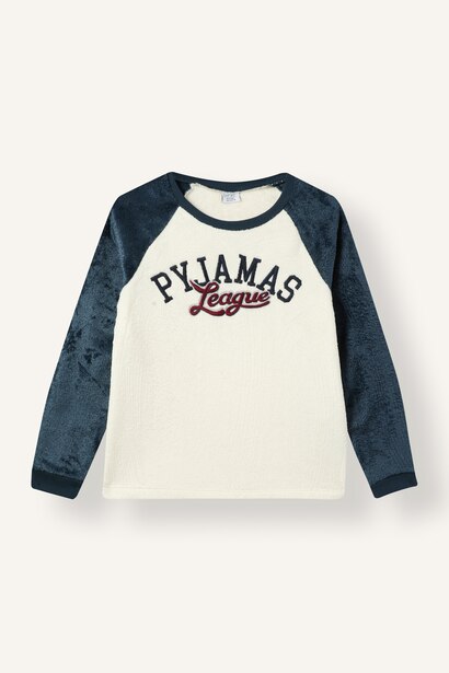 2 piece Regular Fit Knitted Pyjamas
