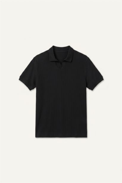 Regular Fit Short Sleeve Polo T-Shirt