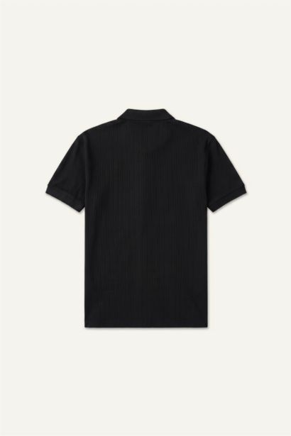 Regular Fit Short Sleeve Polo T-Shirt