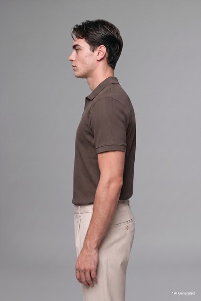 Regular Fit Short Sleeve Polo T-Shirt