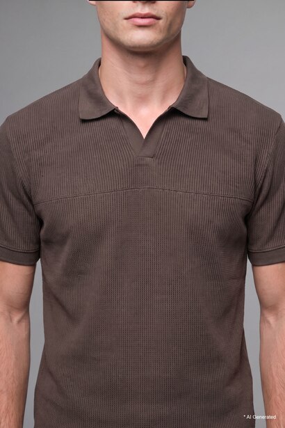 Regular Fit Short Sleeve Polo T-Shirt