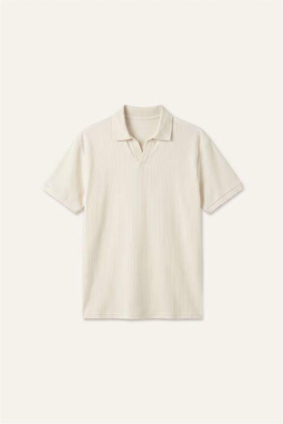 Regular Fit Short Sleeve Polo T-Shirt