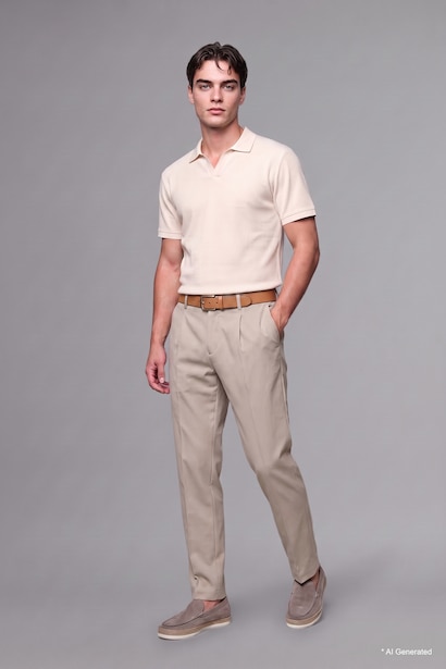Regular Fit Short Sleeve Polo T-Shirt