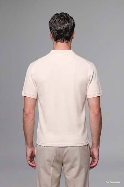Regular Fit Short Sleeve Polo T-Shirt
