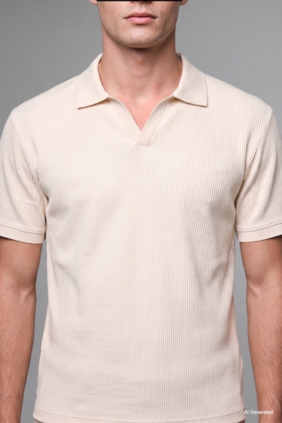 Regular Fit Short Sleeve Polo T-Shirt