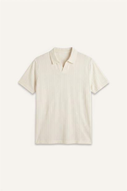 Regular Fit Short Sleeve Polo T-Shirt