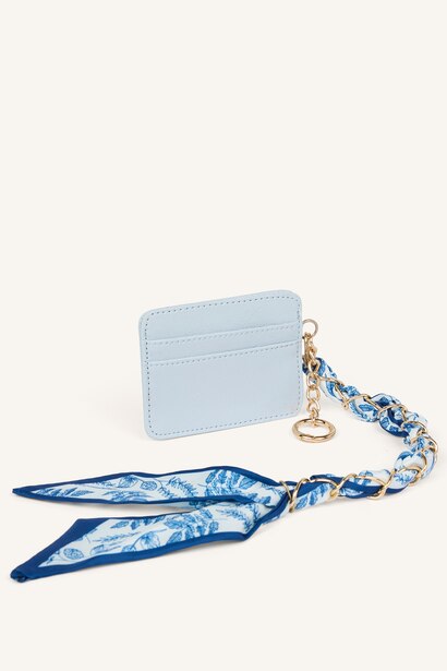 Woman Business Card Wallet