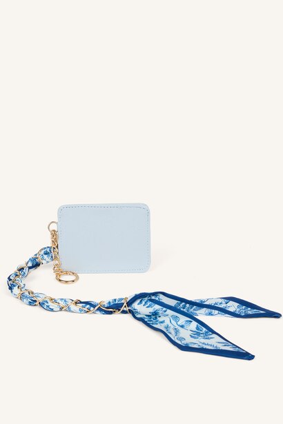 Woman Business Card Wallet