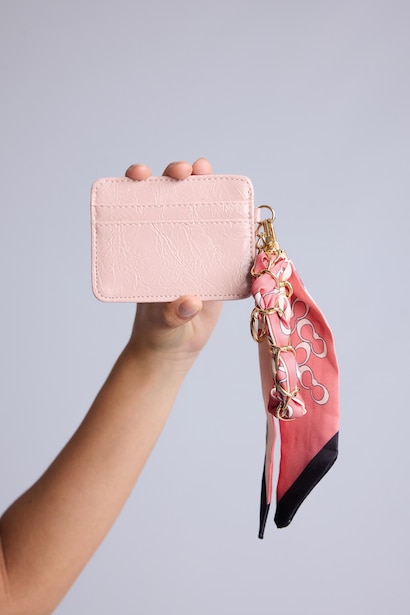 Woman Business Card Wallet