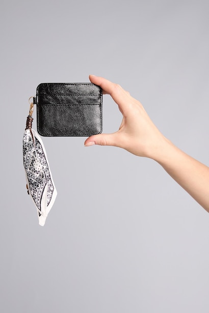 Woman Business Card Wallet