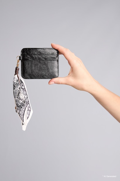 Woman Business Card Wallet