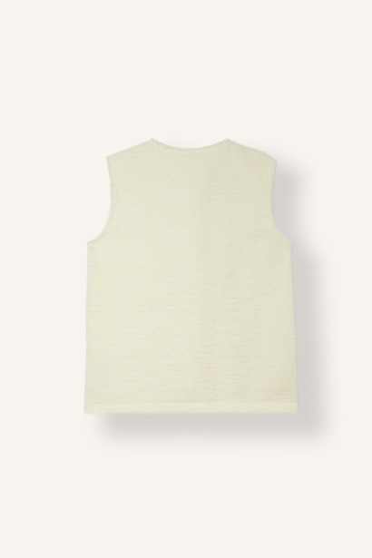 Regular Fit Kolsuz Pelüş Basic Hırka