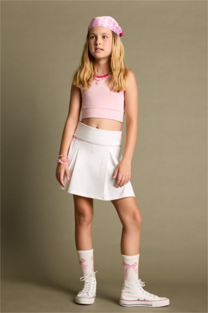 Girl Knitted Skirt