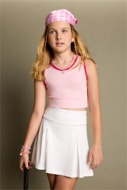 Girl Knitted Skirt