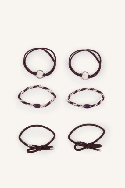 Girl 6 piece Hair Acc.