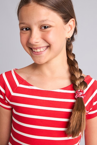 Girl 6 piece Hair Acc.