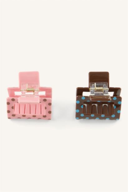 Woman 2 piece Hair Clip