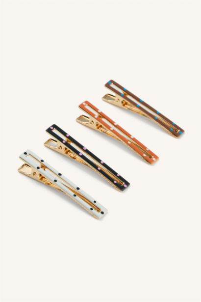 Woman 4 Piece Hair Clips