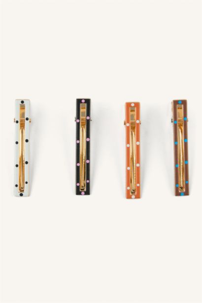 Woman 4 Piece Hair Clips