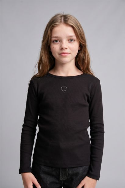 Slim Fit Long Sleeve T-Shirt