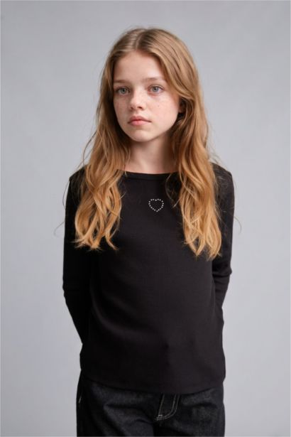 Slim Fit Long Sleeve T-Shirt