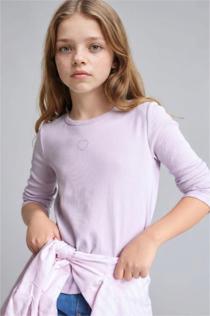 Slim Fit Long Sleeve T-Shirt