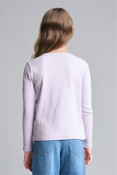 Slim Fit Long Sleeve T-Shirt