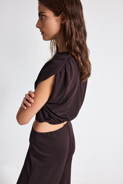 Regular Fit Crew Neck Short Sleeve T-Shirt