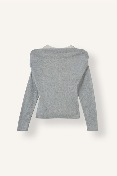 Slim Fit Ribana Long Sleeve T-Shirt