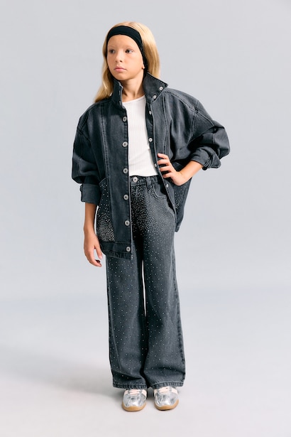 Girl Straight Fit Jeans