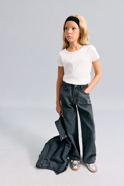 Girl Straight Fit Jeans