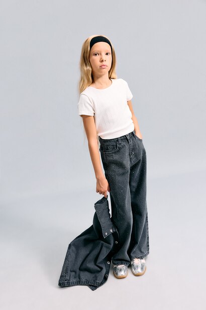 Girl Straight Fit Jeans