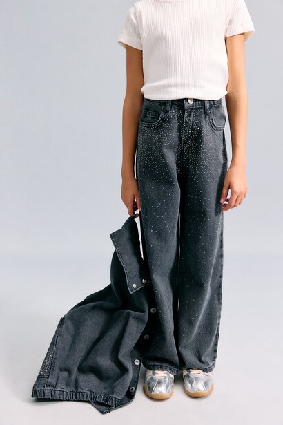 Girl Straight Fit Jeans