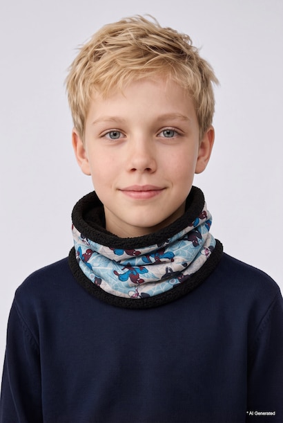 Boy Scarf & Set