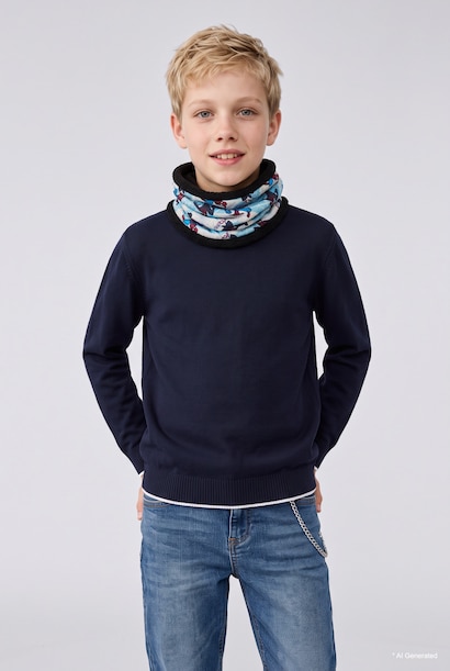 Boy Scarf & Set