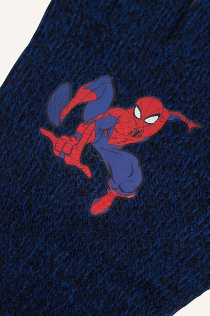 Marvel Spiderman Baskılı Eldiven Erkek Çocuk
