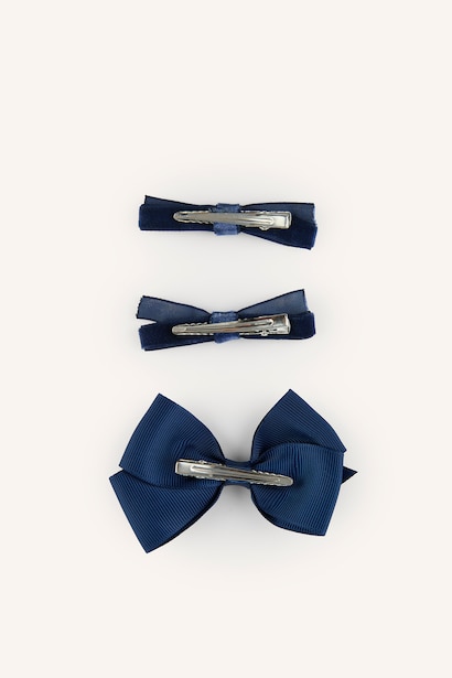 Girl 3 piece Hair Clip