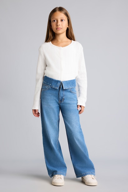 Fitilli Basic Hırka Kız Çocuk