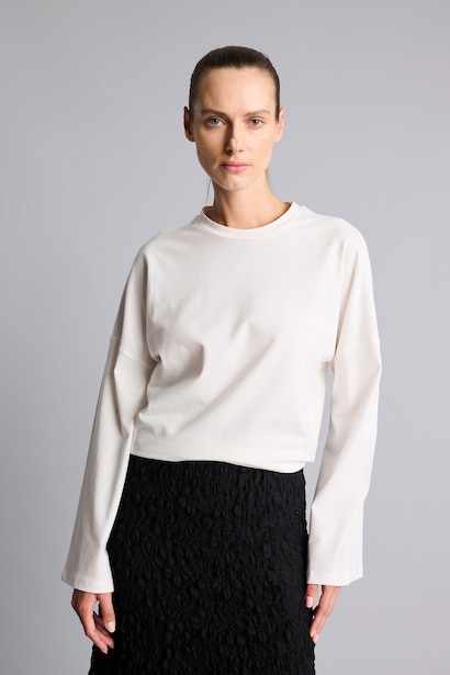Relax Fit Long Sleeve T-Shirt