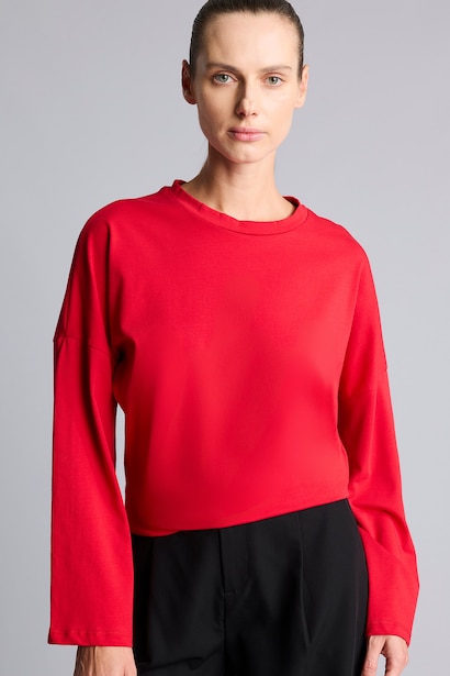 Relax Fit Long Sleeve T-Shirt