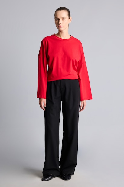Relax Fit Long Sleeve T-Shirt