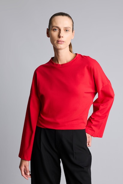 Relax Fit Long Sleeve T-Shirt