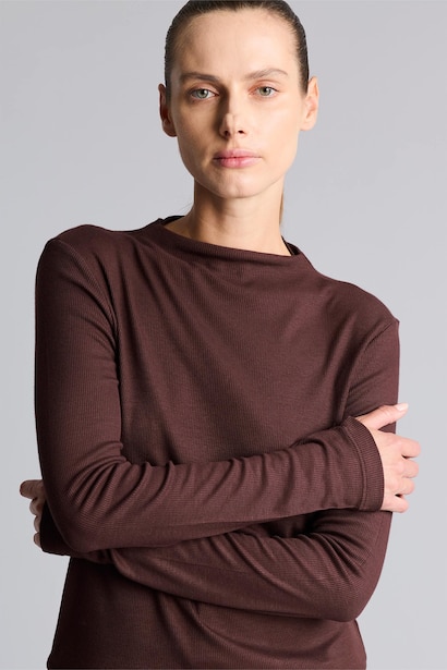 Slim Fit Long Sleeve Tunic