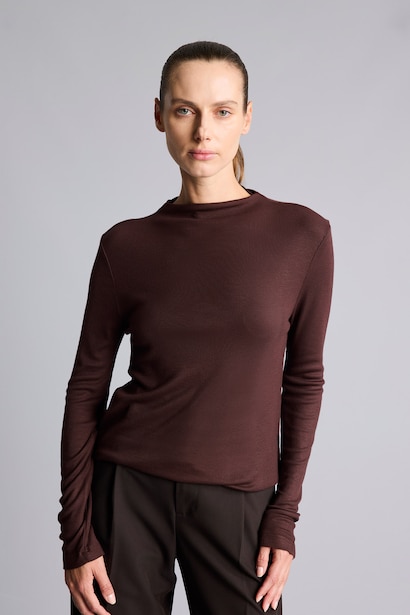 Slim Fit Long Sleeve Tunic