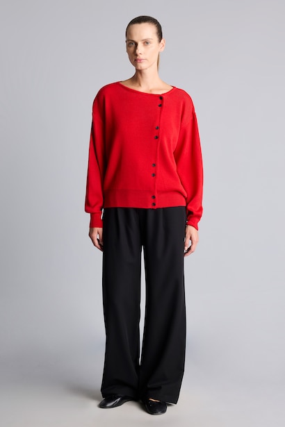 Relax Fit Knitwear Cardigan