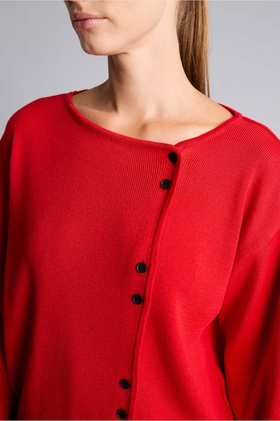 Relax Fit Knitwear Cardigan
