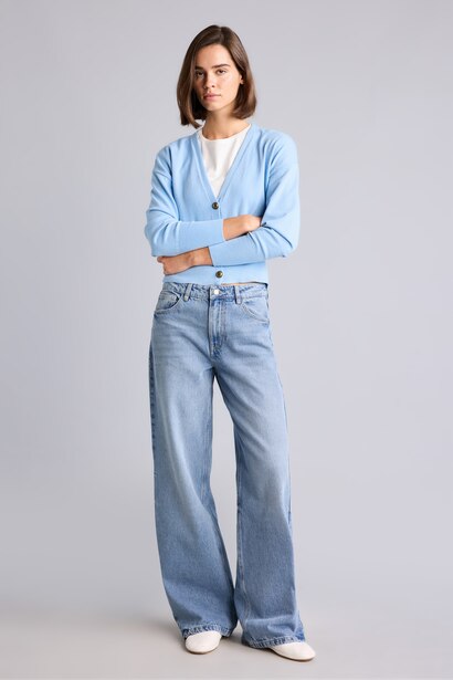 Slim Fit Knitwear Cardigan
