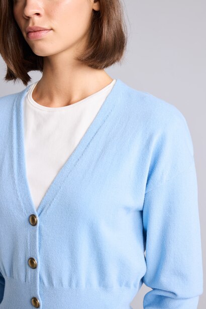 Slim Fit Knitwear Cardigan