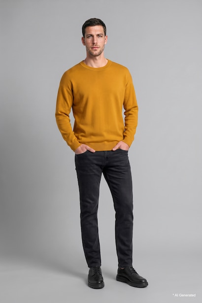 Pedro Slim Fit Regular Waist Slim Leg Jeans